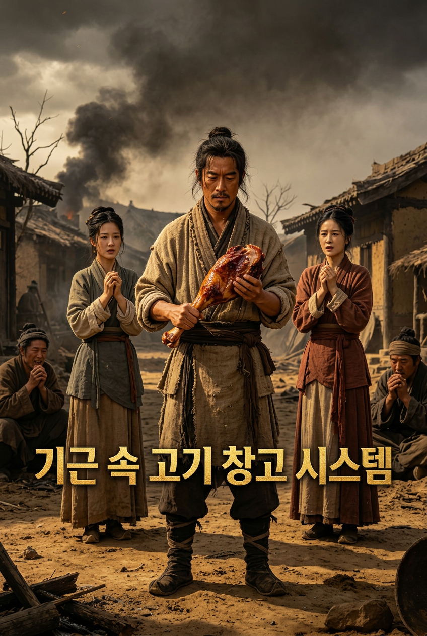 기근 속 고기 창고 시스템