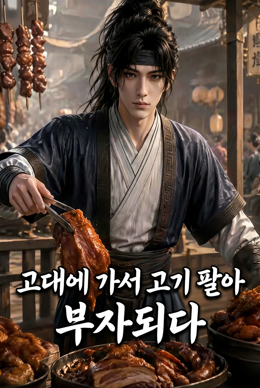 고대에 가서 고기 팔아 부자되다