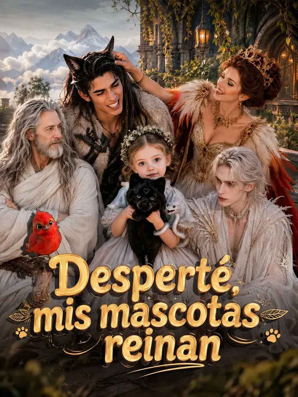 Desperté, mis mascotas reinan