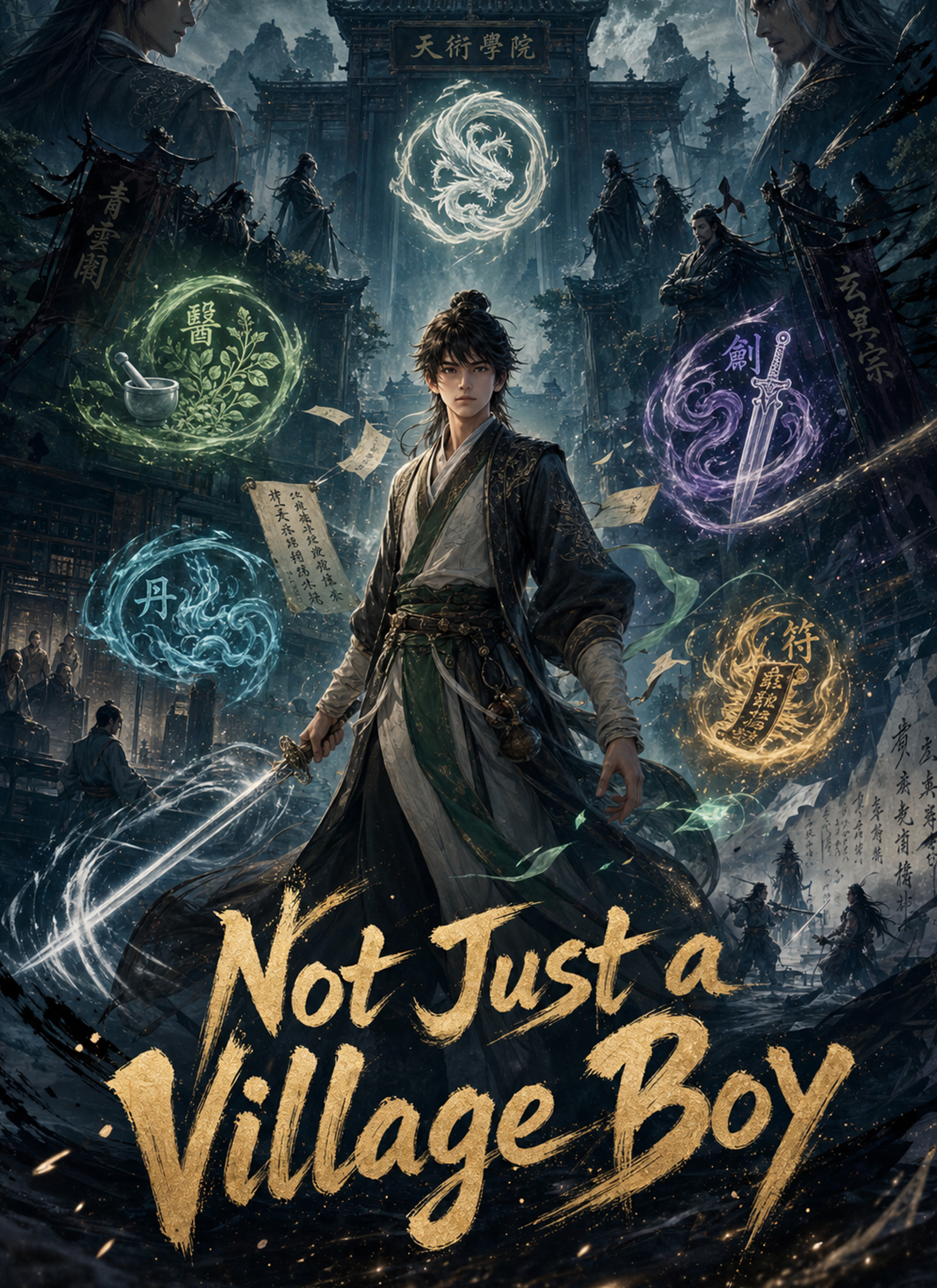 [Dubbed]Not Just a Village Boy