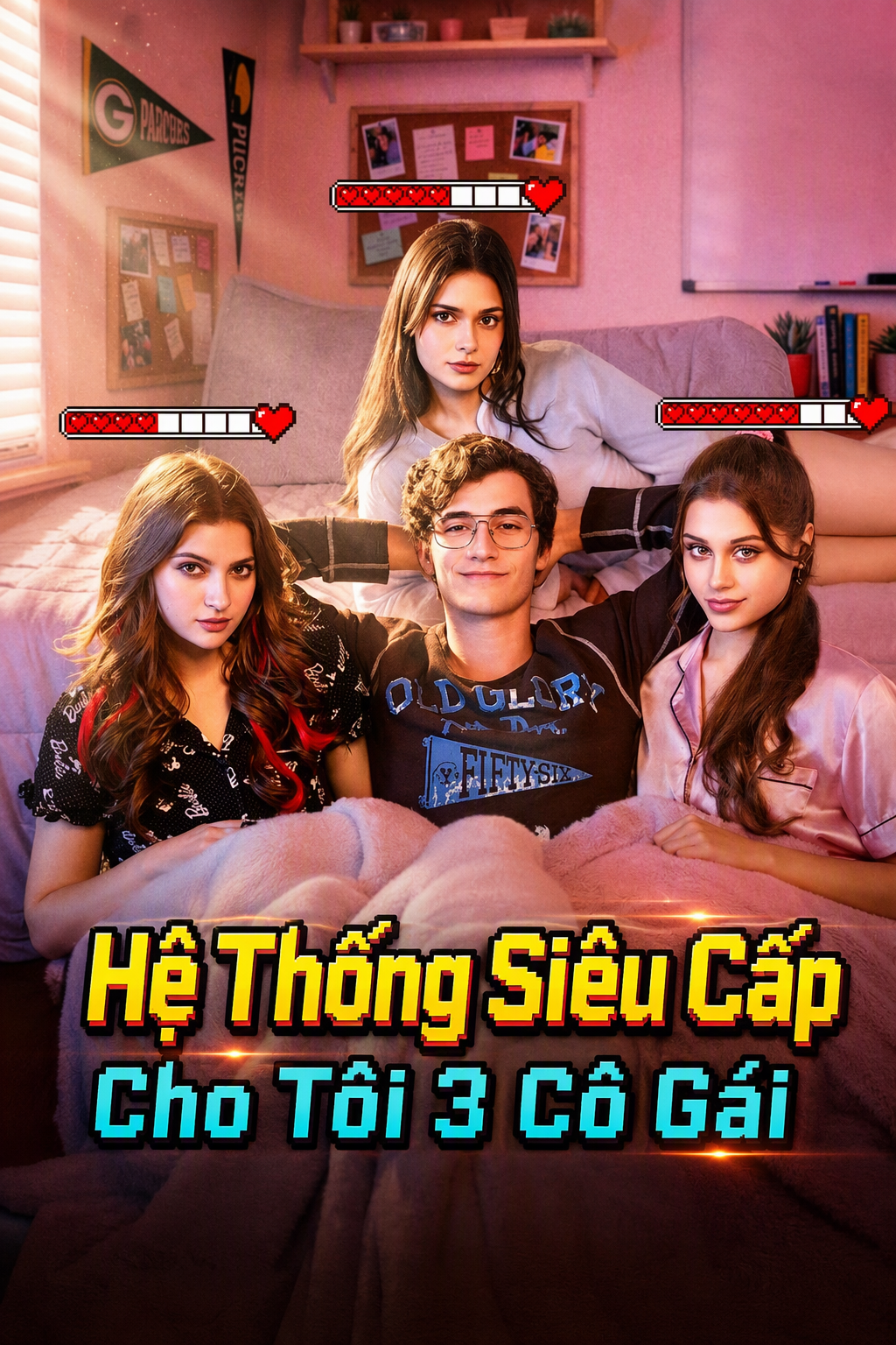 Hệ Thống Siêu Cấp Cho Tôi 3 Cô Gái