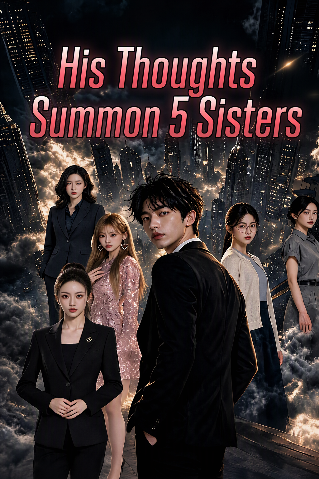 His Thoughts Summon 5 Sisters