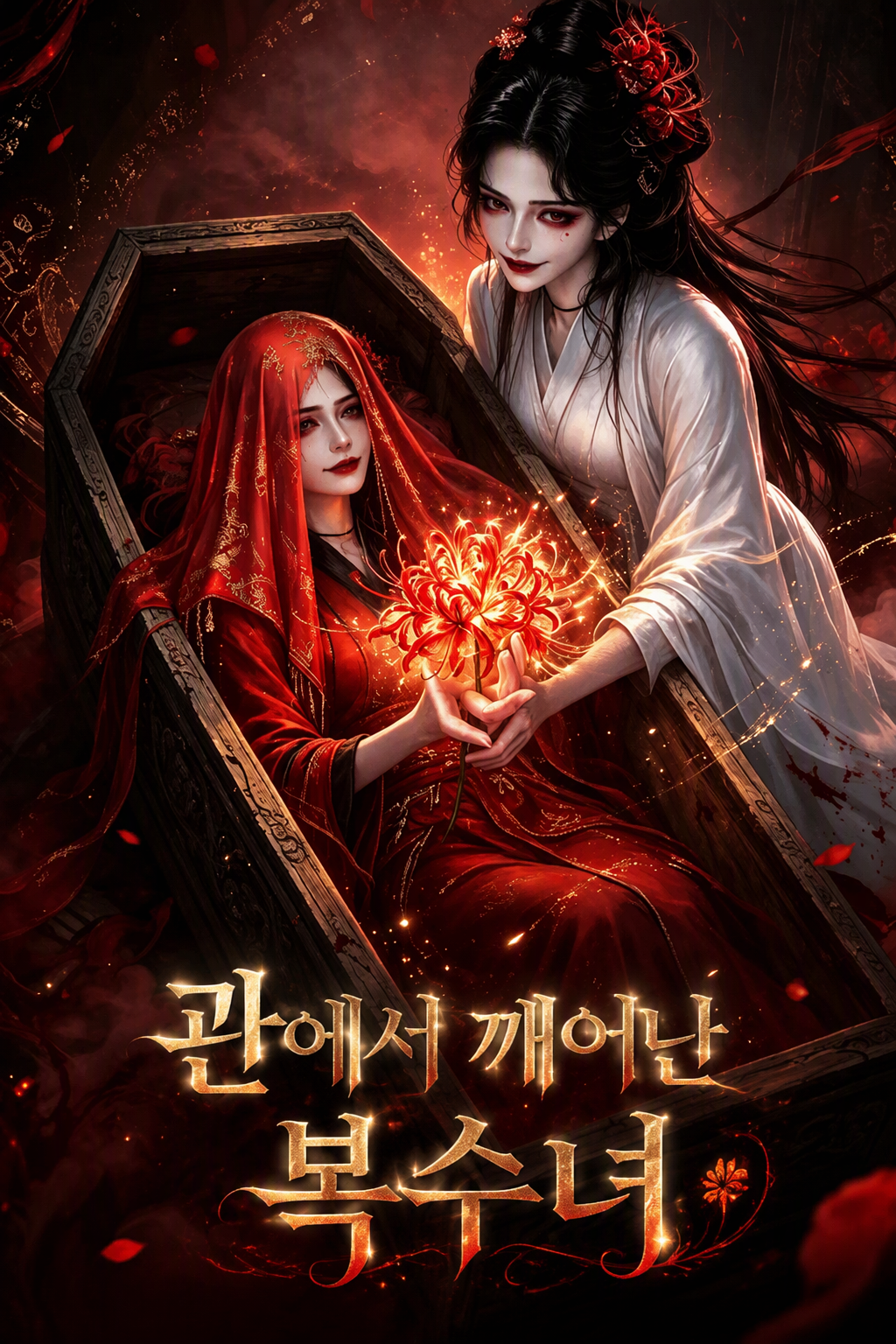 관에서 깨어난 복수녀