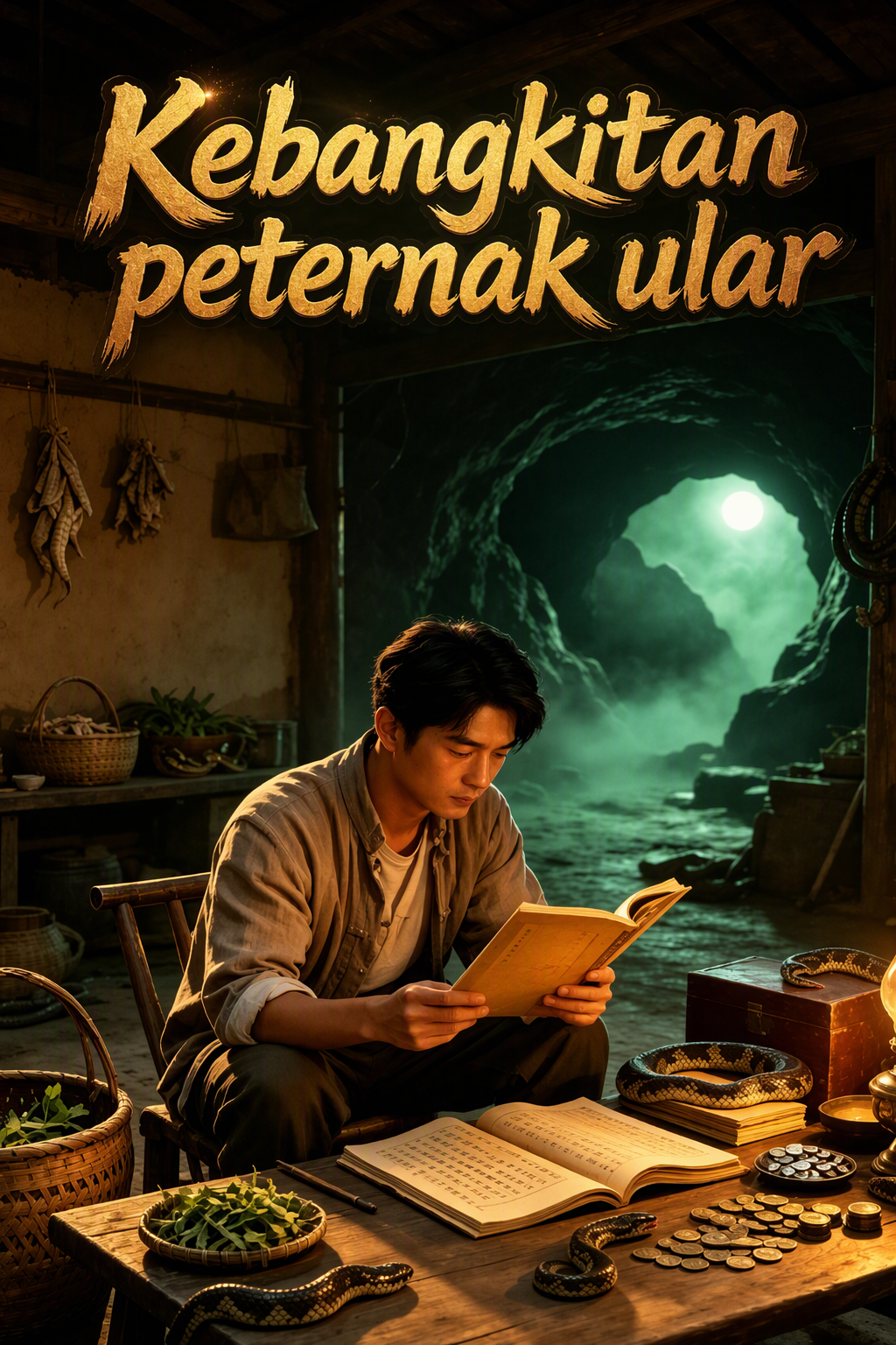 Kebangkitan peternak ular