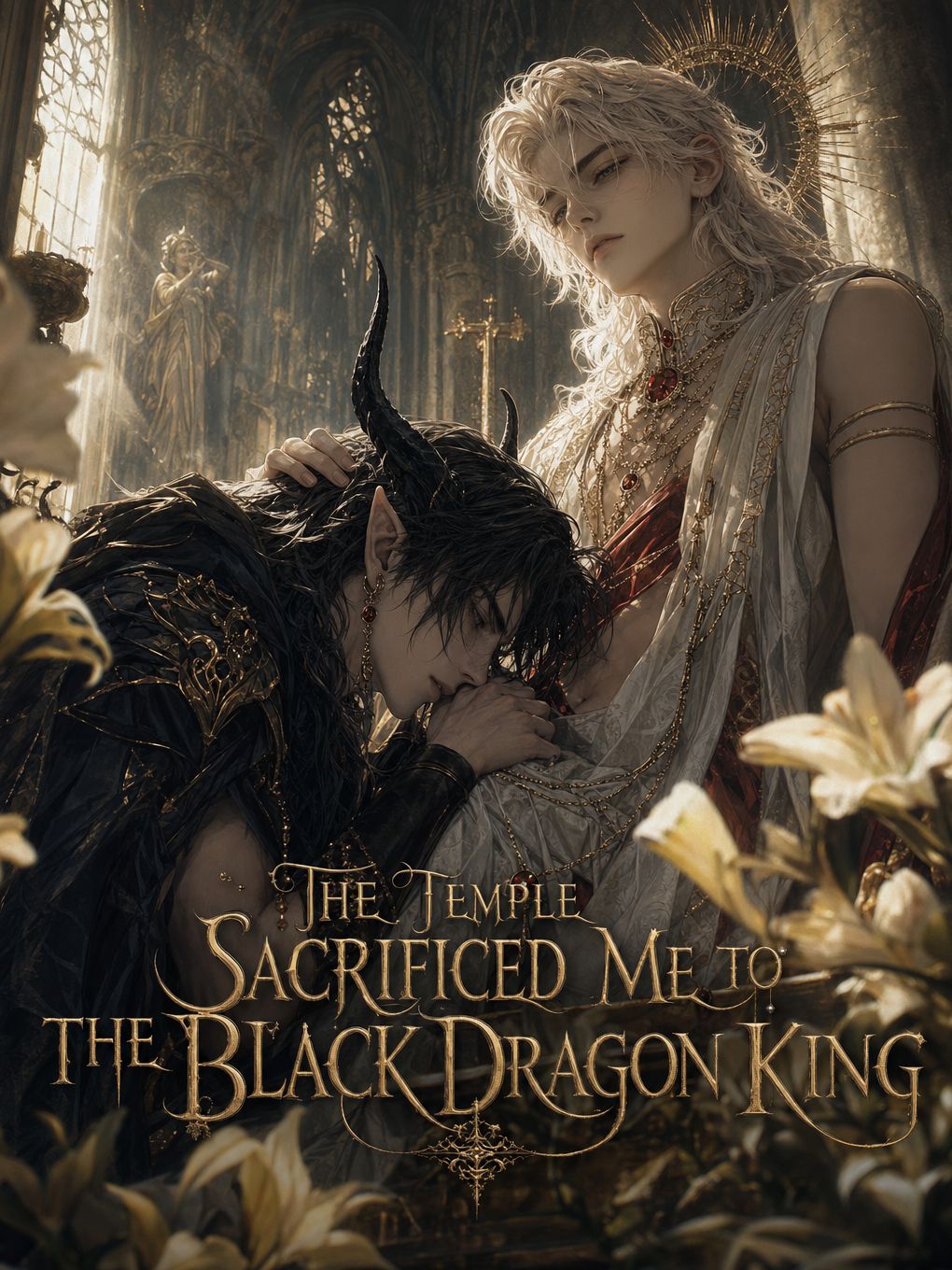 The Temple Sacrificed Me to the Black Dragon King
