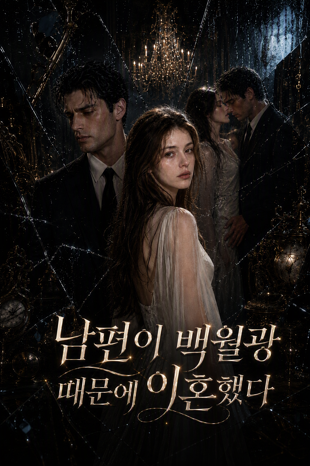 남편이 백월광 때문에 이혼했다