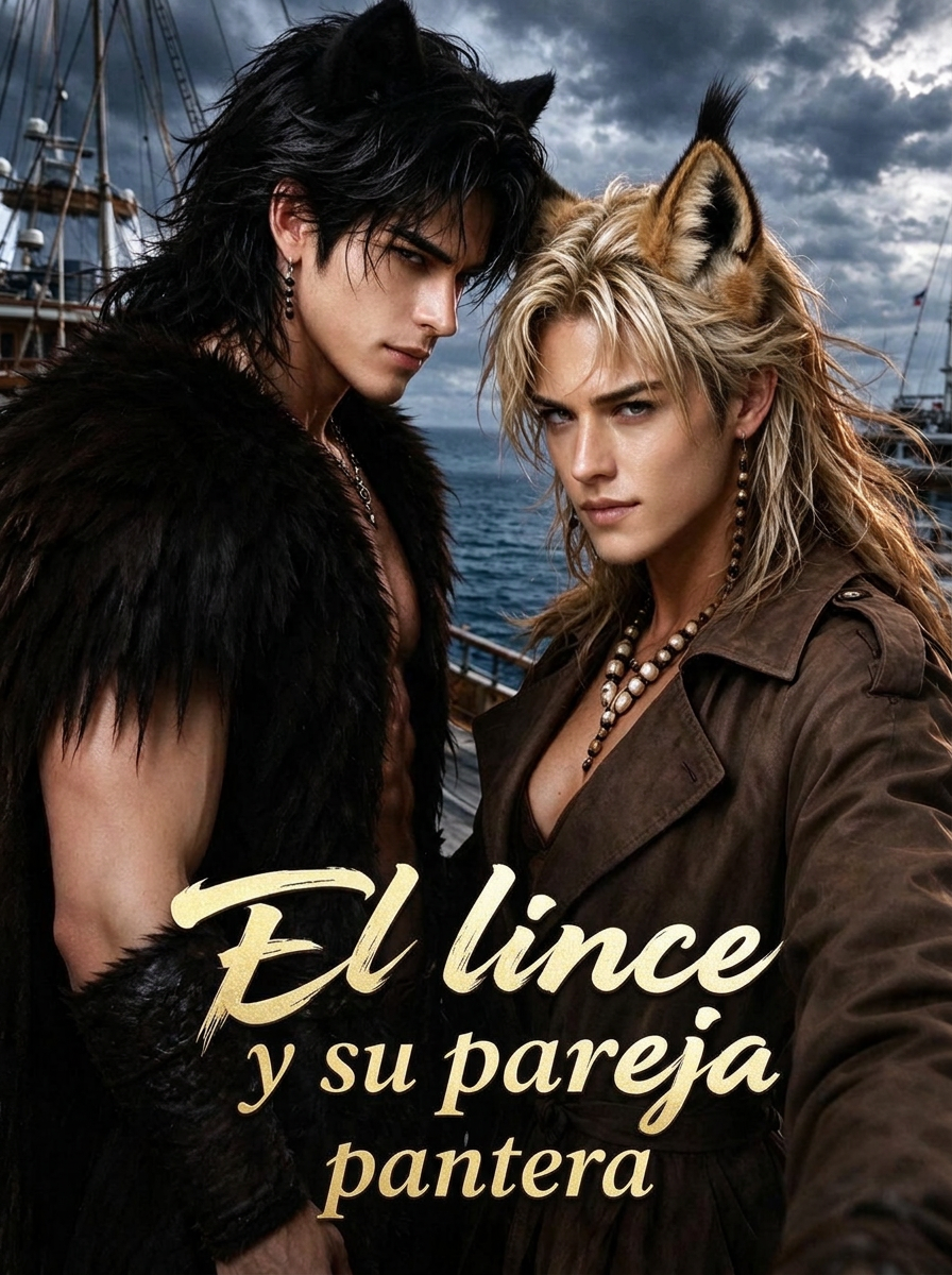 El lince y su pareja pantera