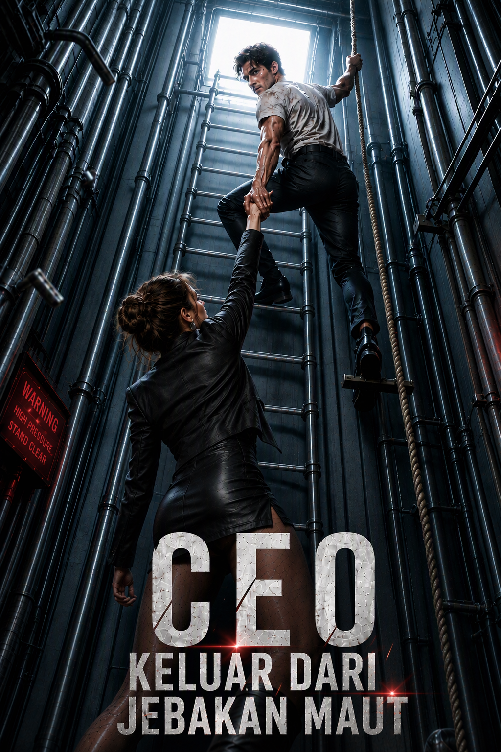 CEO keluar dari jebakan maut