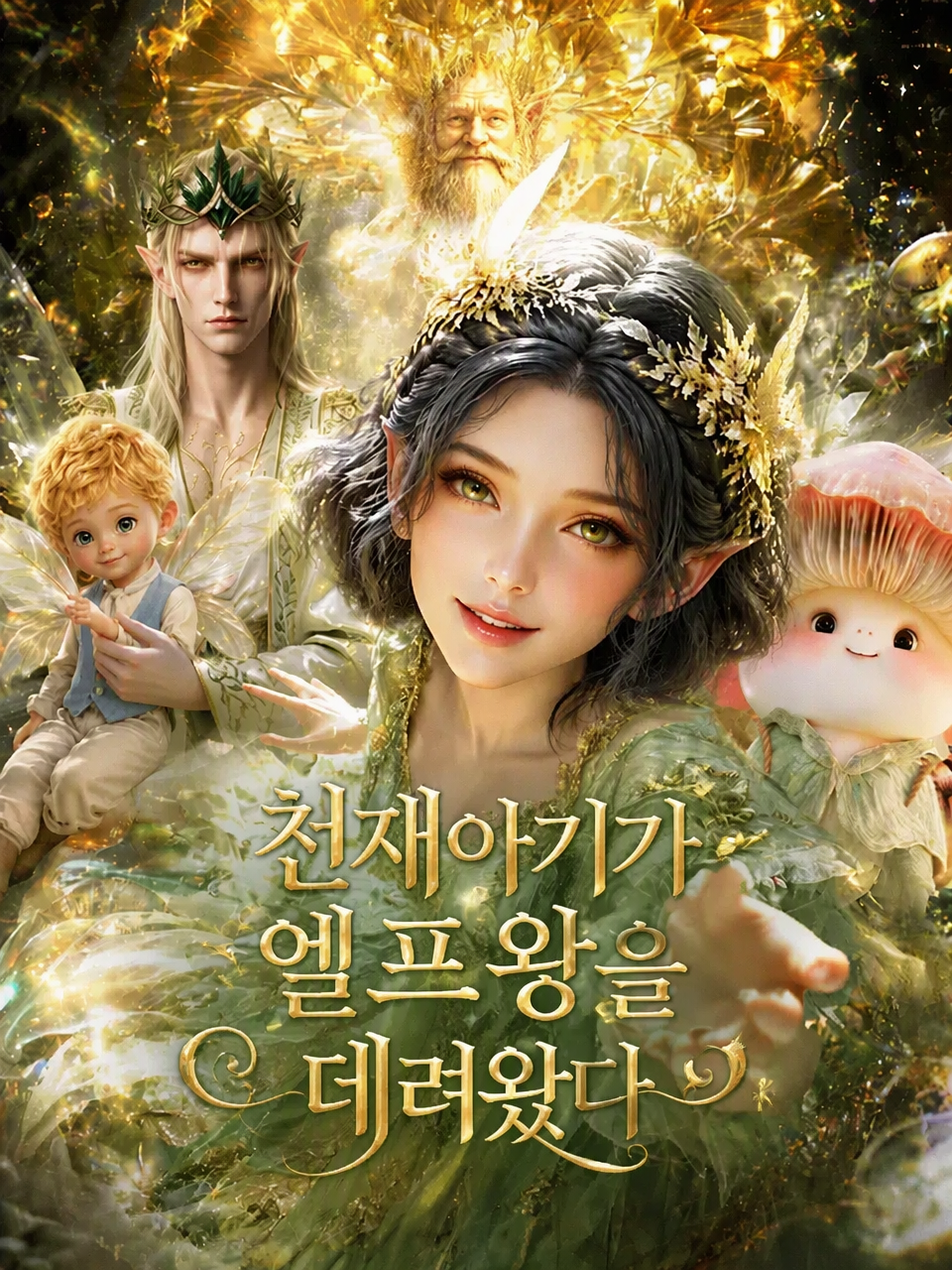 천재아기가 엘프왕을 데려왔다