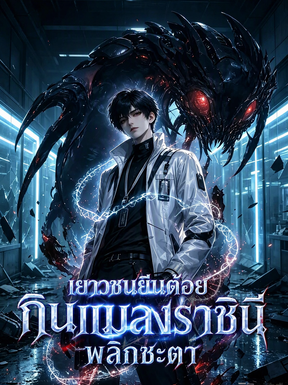 เยาวชนยีนด้อยกินแมลงราชินีพลิกชะตา