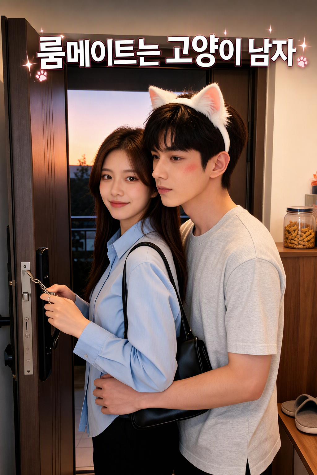 룸메이트는 고양이 남자