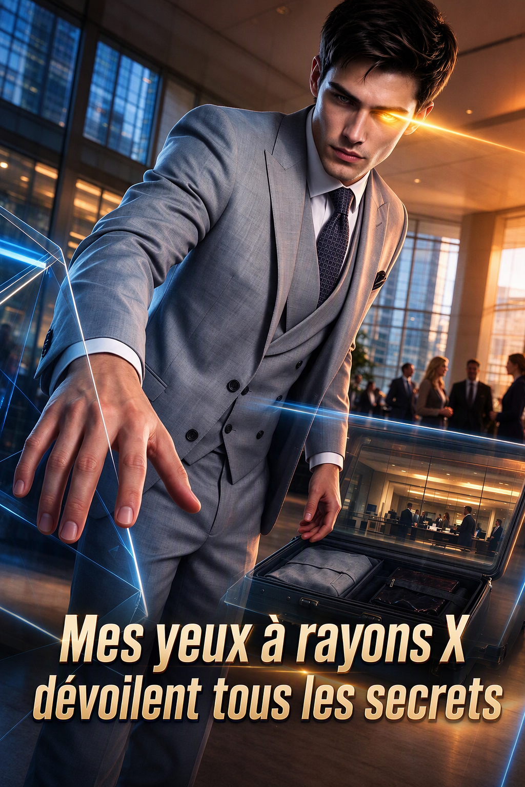 Mes yeux à rayons X dévoilent tous les secrets