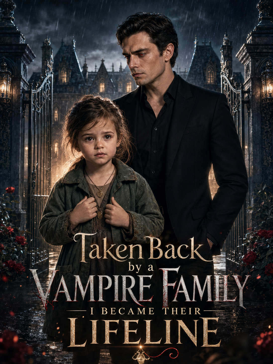 Taken Back by a Vampire Family I Became Their Lifeline