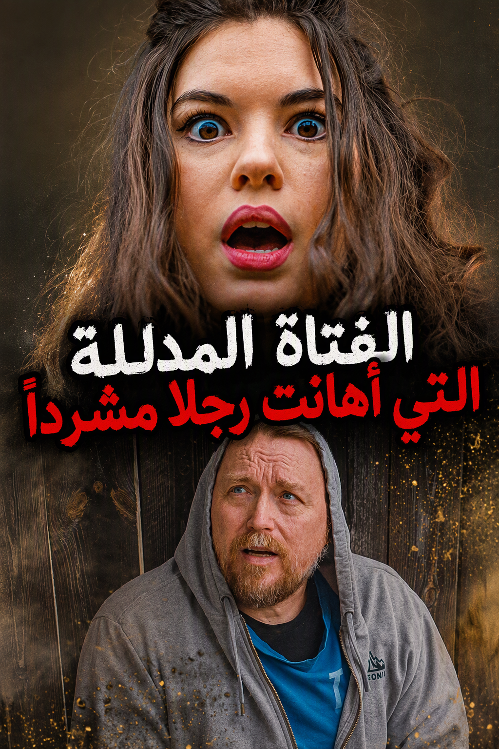 الفتاة المدللة التي أهانت رجلاً مشرداً