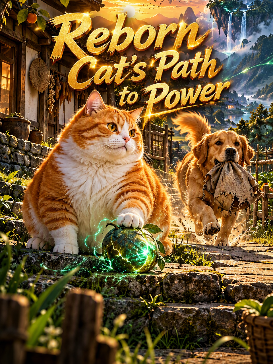 Reborn Cat's Path to Power
