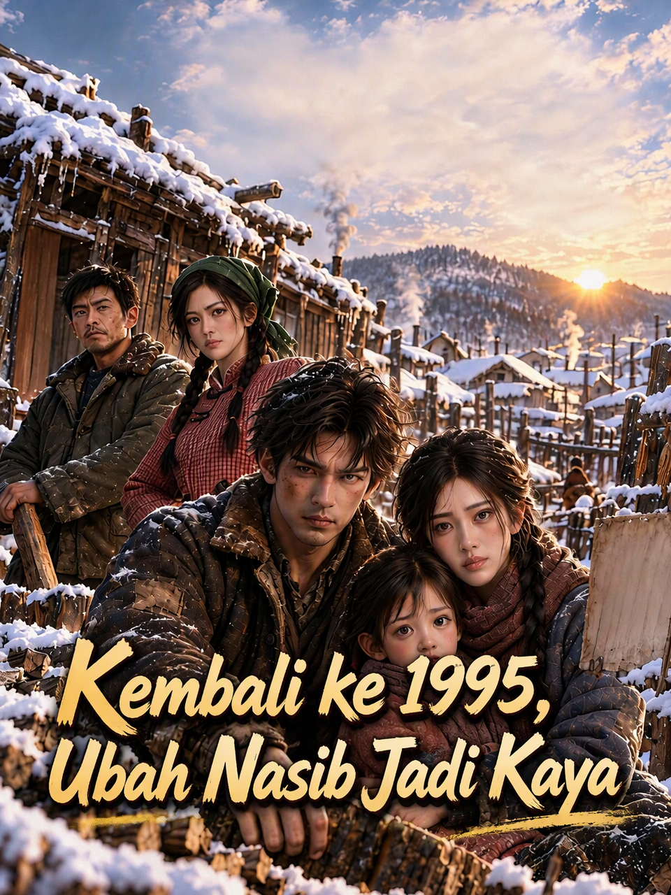 Kembali ke 1995, Ubah Nasib Jadi Kaya