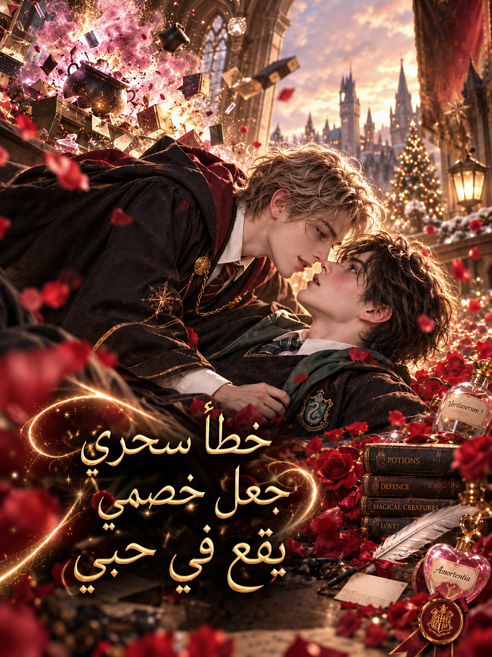خطأ سحري جعل خصمي يقع في حبي