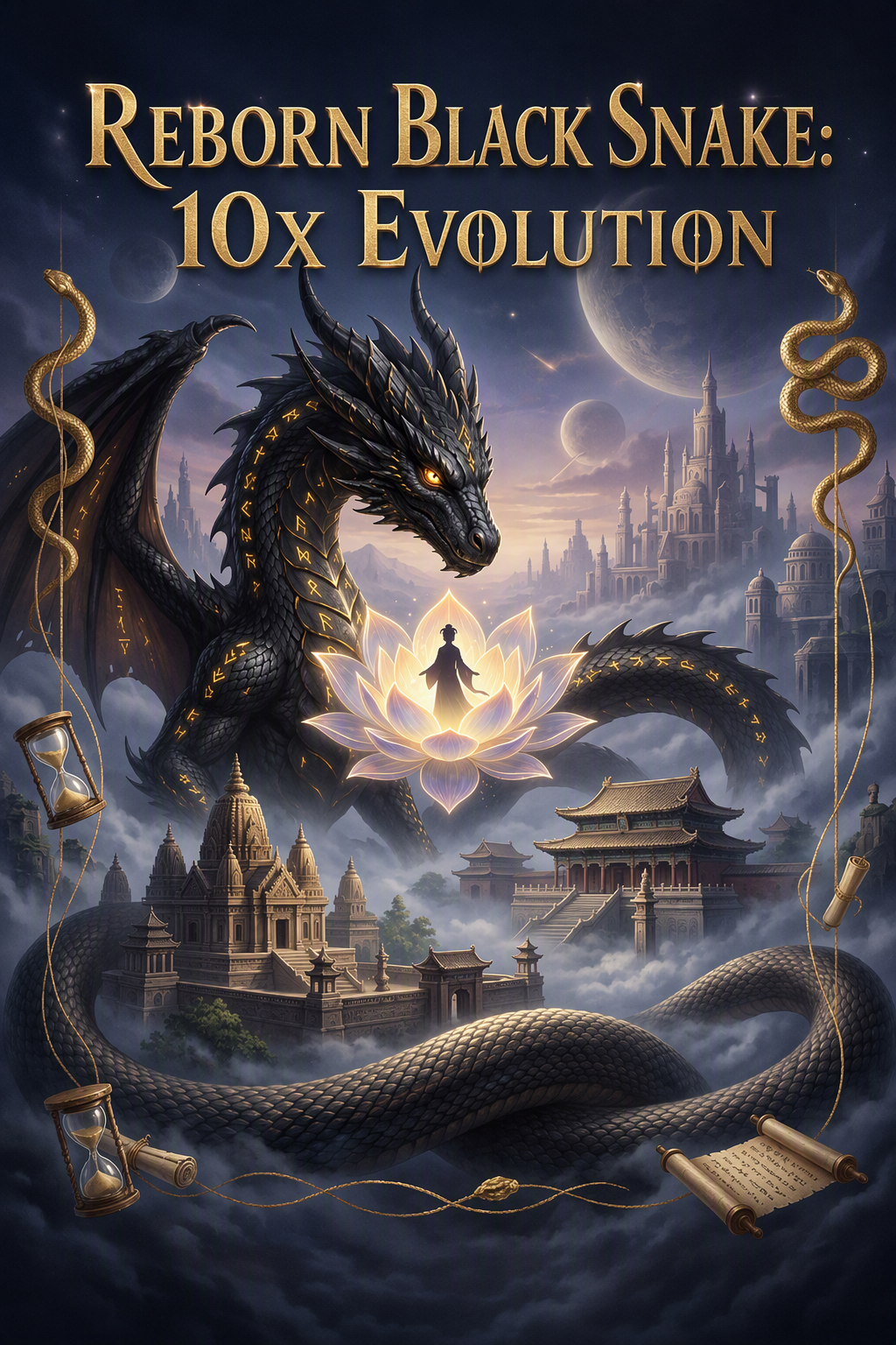 Reborn Black Snake: 10x Evolution