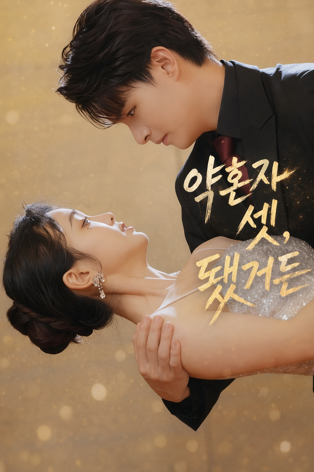 약혼자 셋, 됐거든
