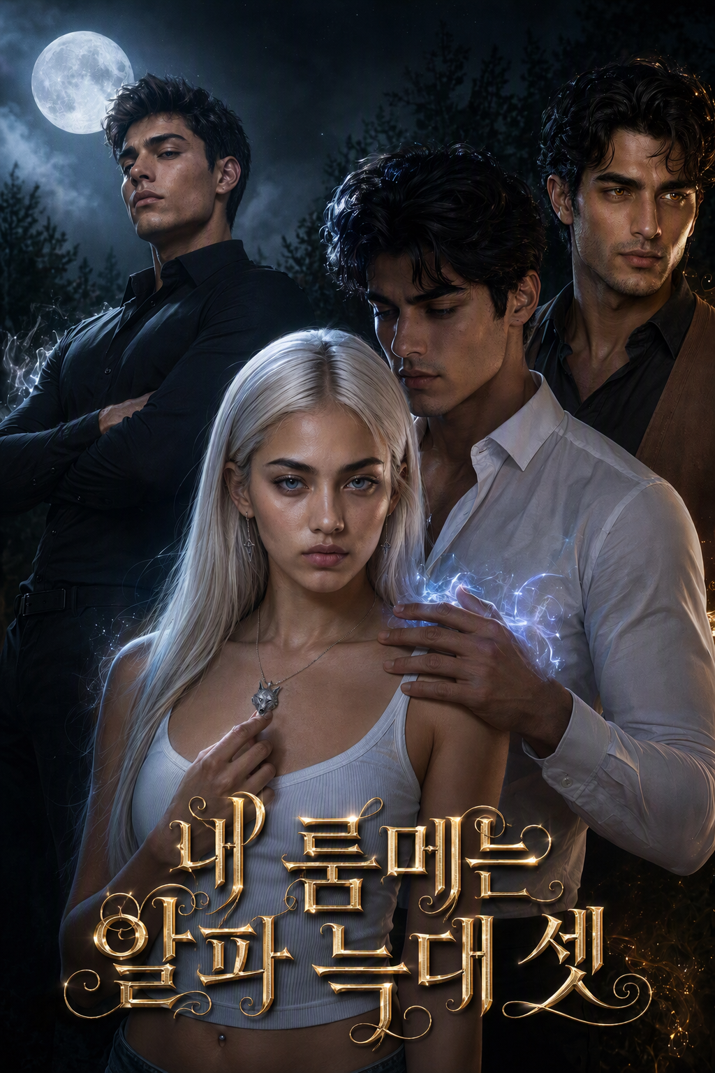 내 룸메는 알파 늑대 셋
