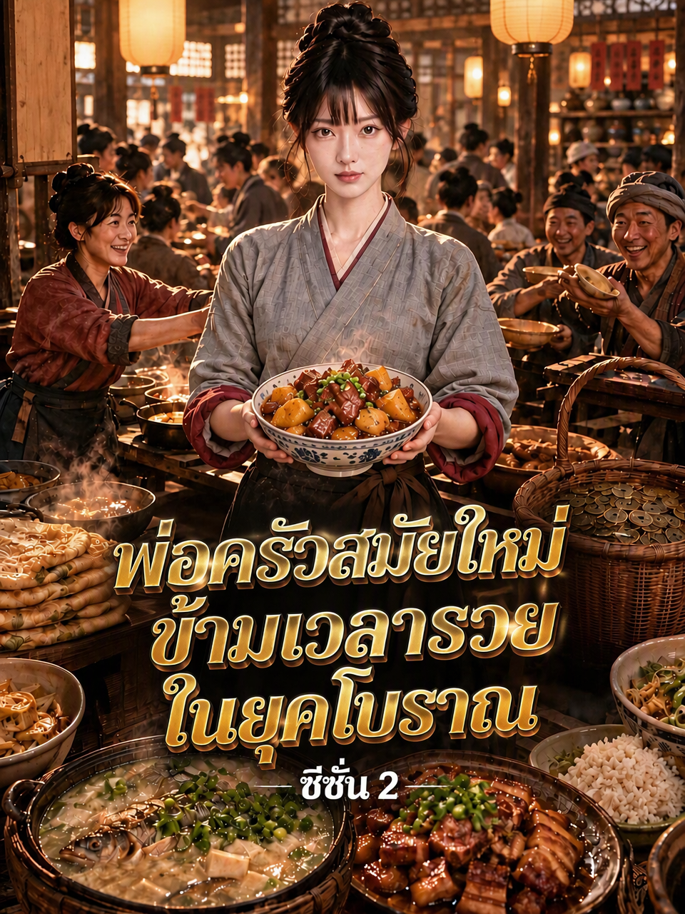 พ่อครัวสมัยใหม่ข้ามเวลารวยในยุคโบราณ ซีซั่น 2