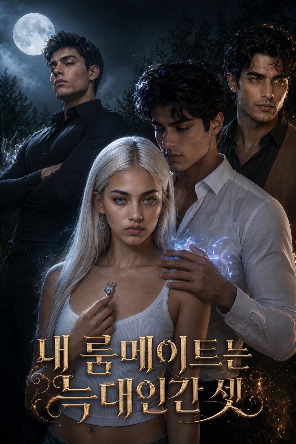 내 룸메이트는 늑대인간 셋
