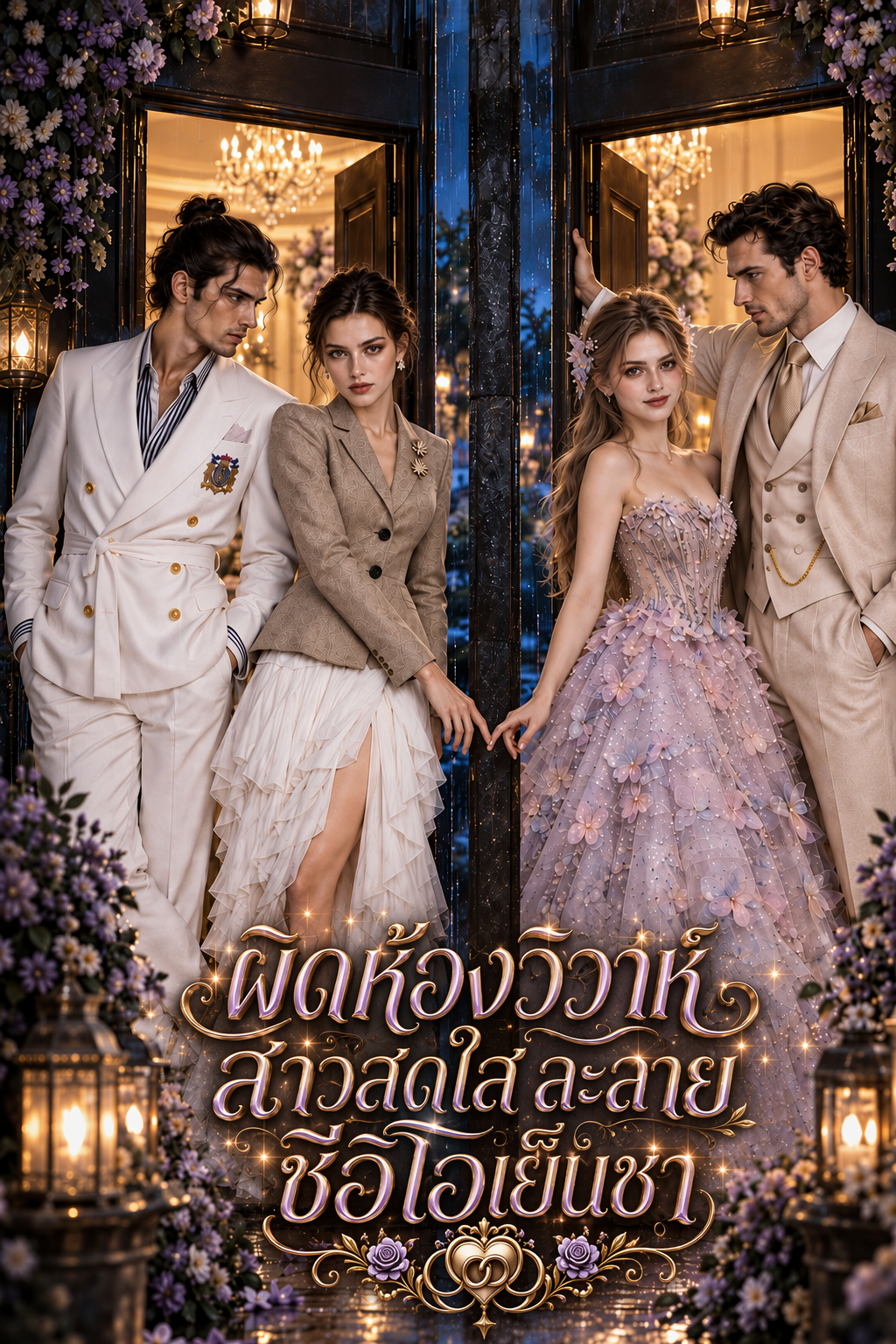 ผิดห้องวิวาห์ สาวสดใสละลายซีอีโอเย็นชา