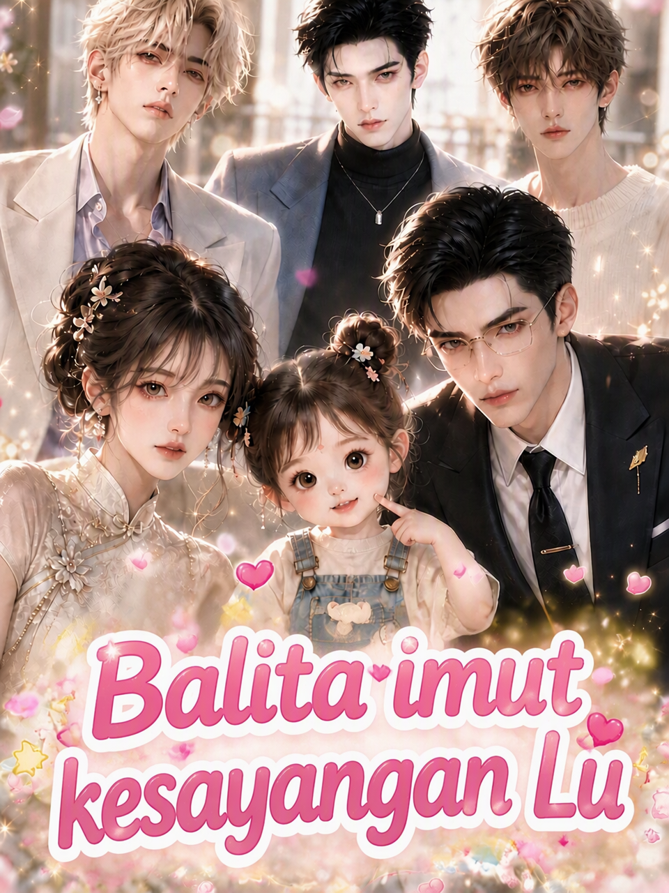 Balita imut kesayangan Lu