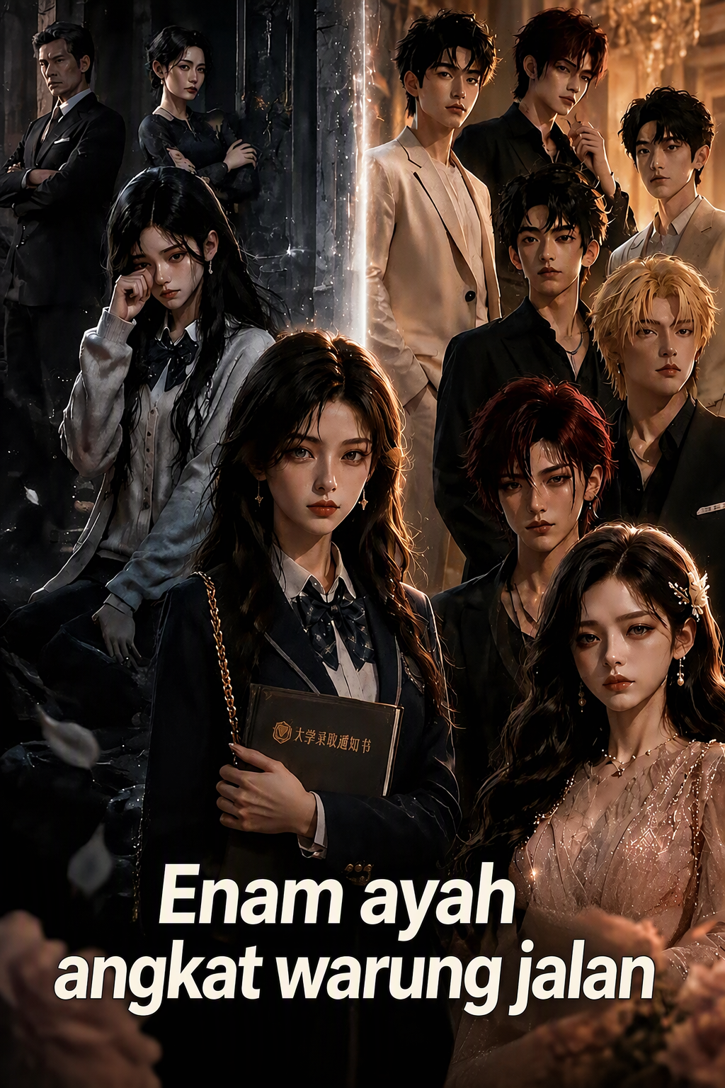 Enam ayah angkat warung jalan