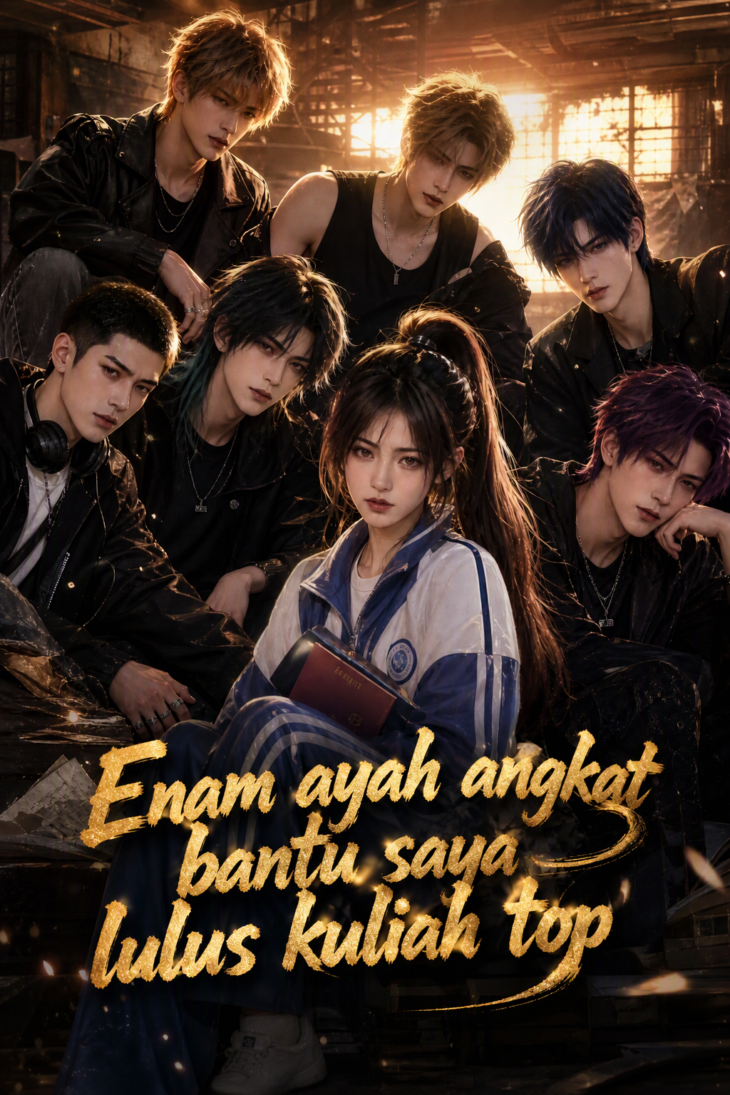 Enam ayah angkat bantu saya lulus kuliah top