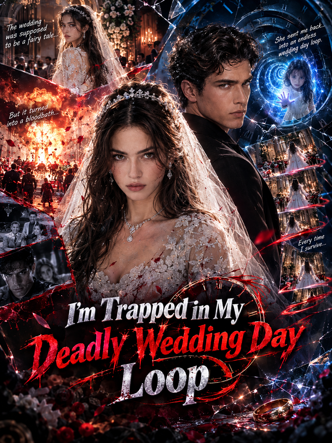I’m Trapped in My Deadly Wedding Day Loop