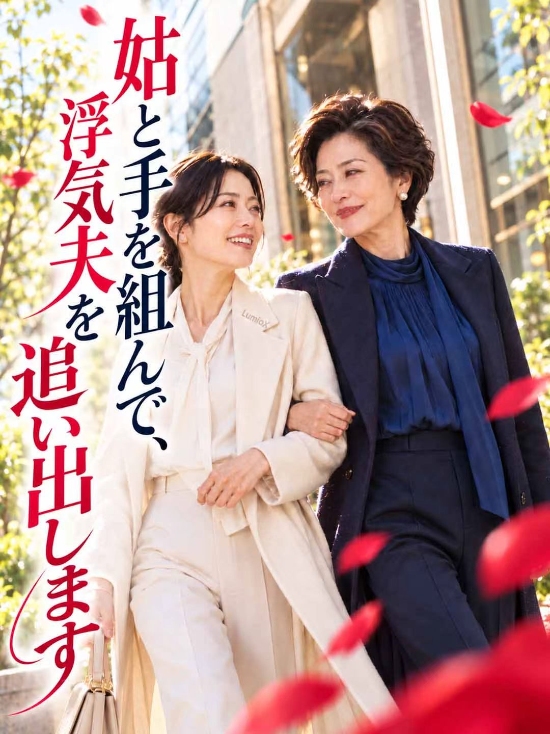 姑と手を組んで、浮気夫を追い出します