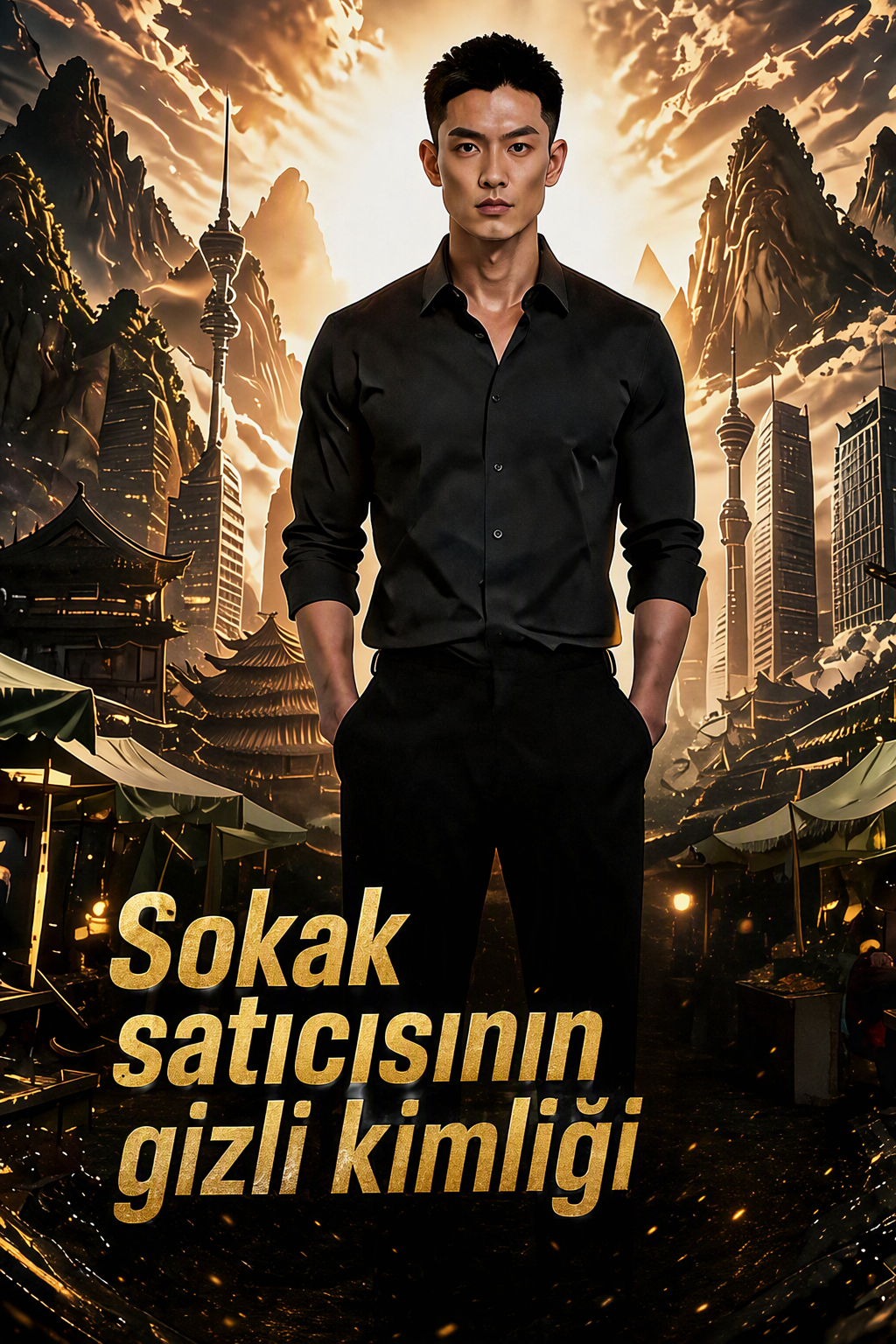 Sokak satıcısının gizli kimliği