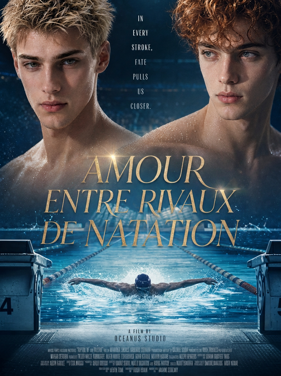 Amour entre rivaux de natation