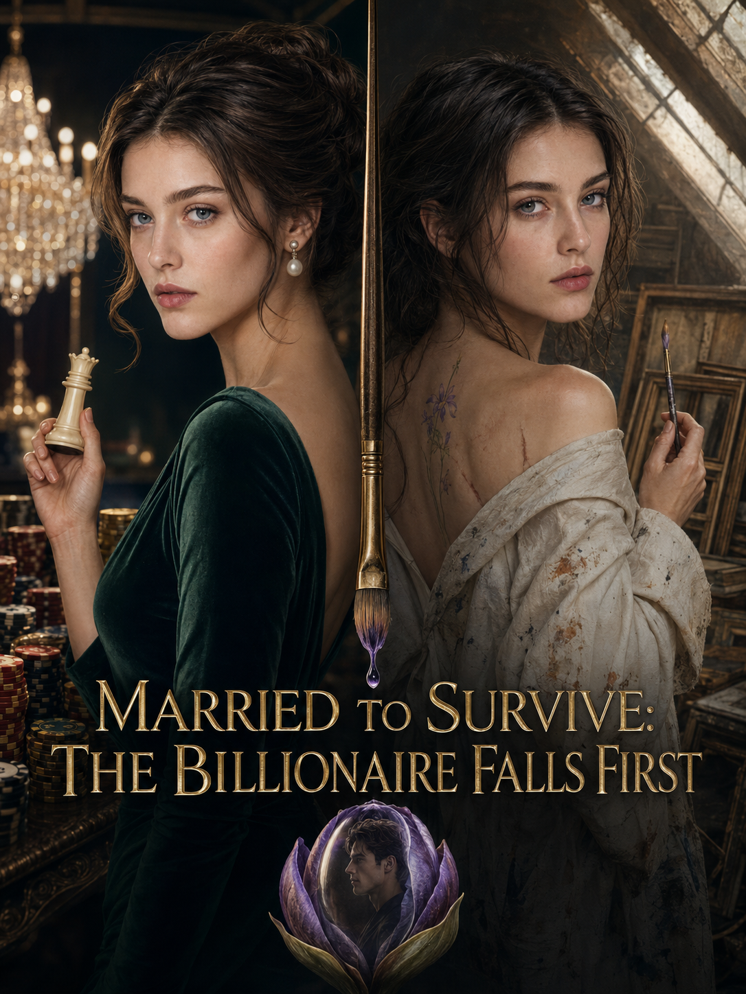 Married to Survive: The Billionaire Falls First