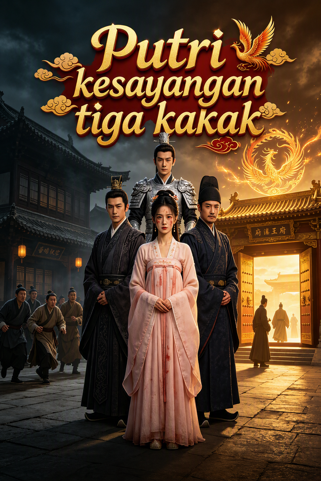 Putri kesayangan tiga kakak