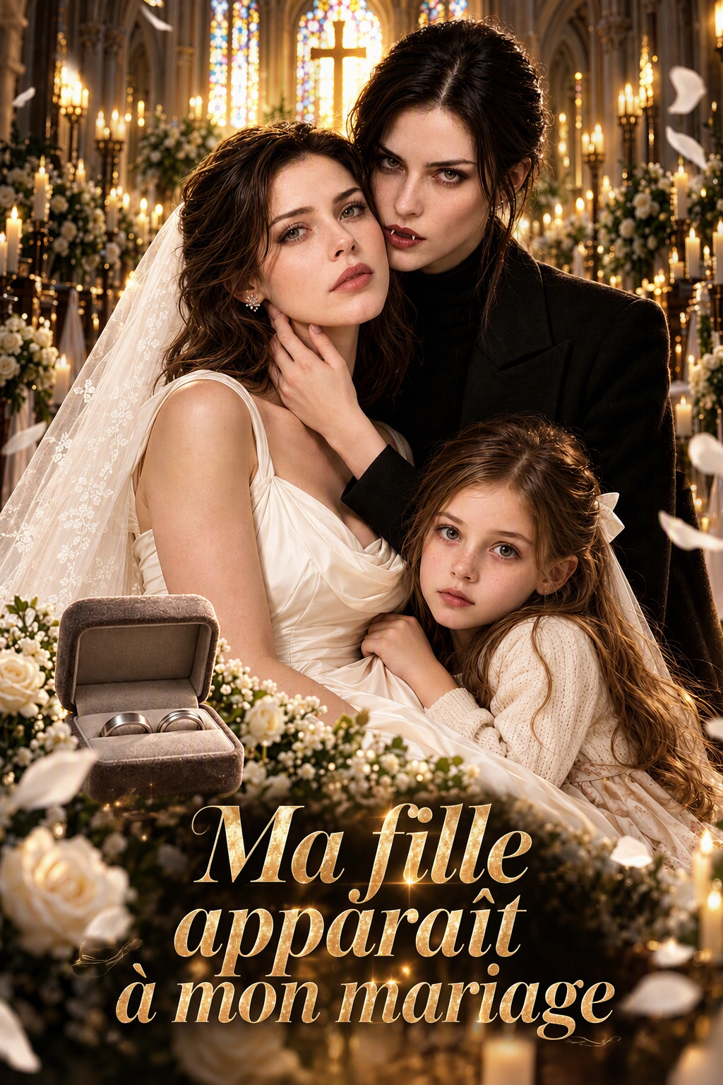 Ma fille apparaît à mon mariage