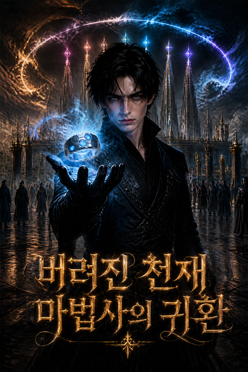 버려진 천재 마법사의 귀환