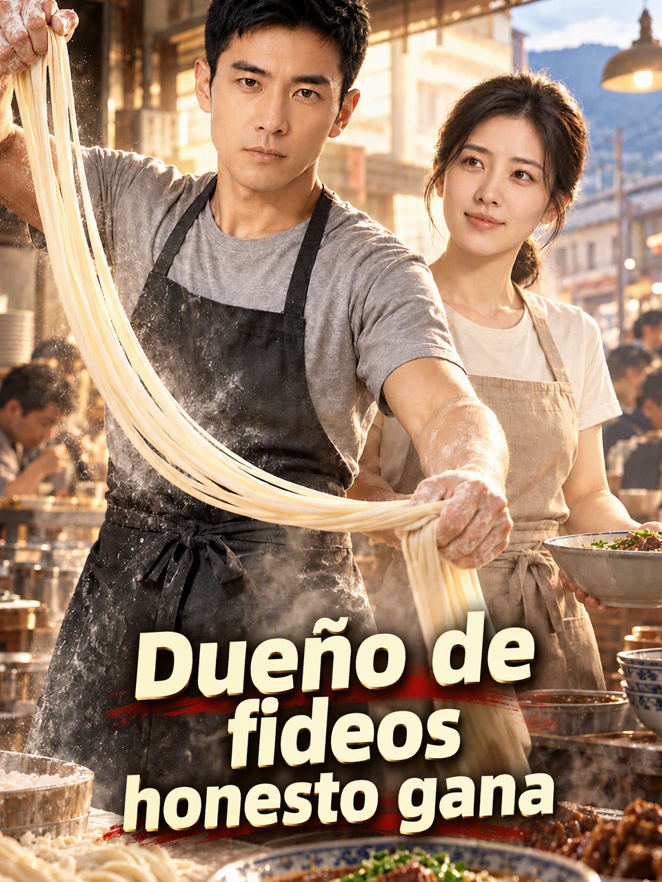 Dueño de fideos honesto gana