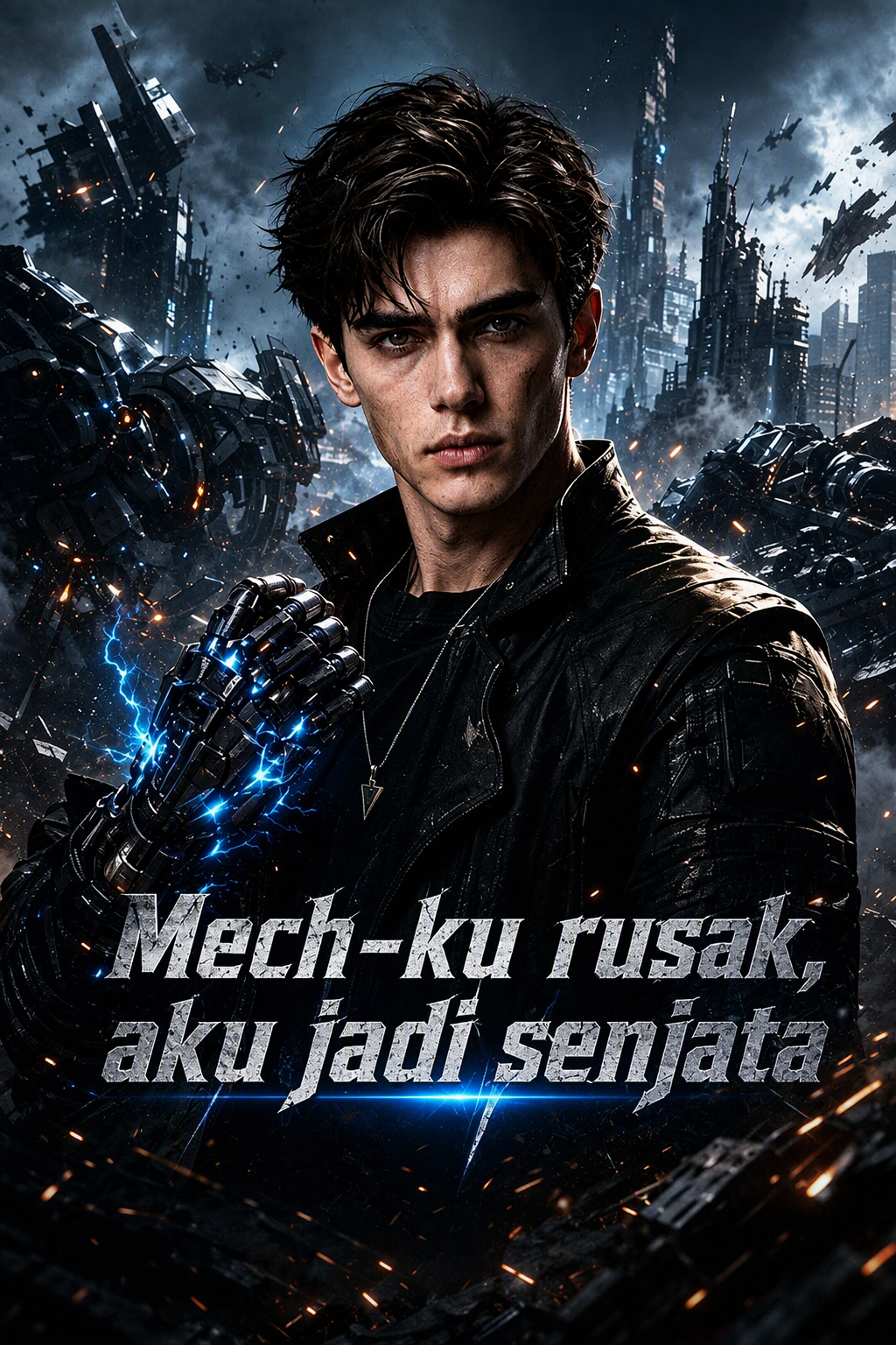 Mech-ku rusak, aku jadi senjata