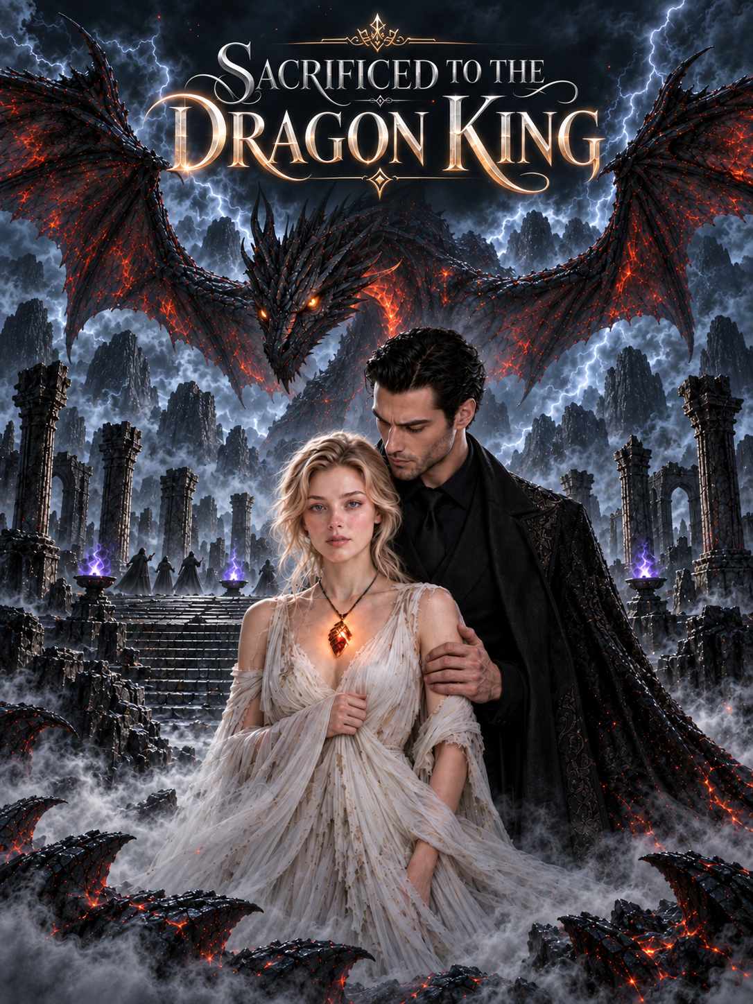 Sacrificed to the Dragon King.