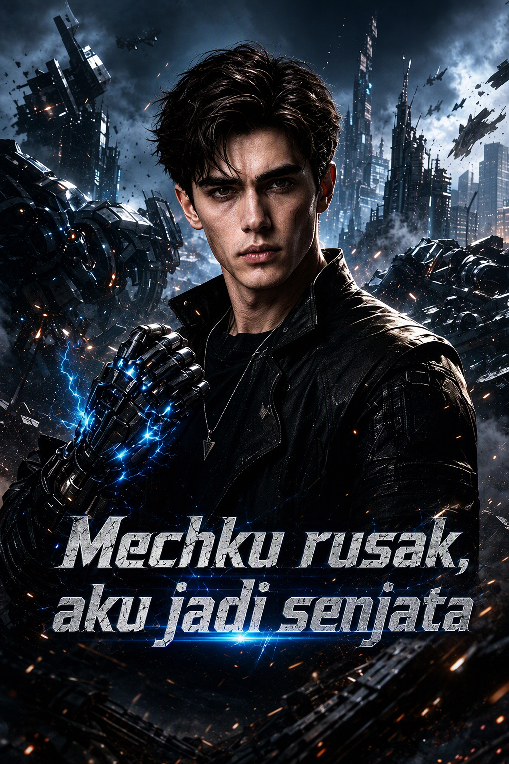 Mechku rusak, aku jadi senjata