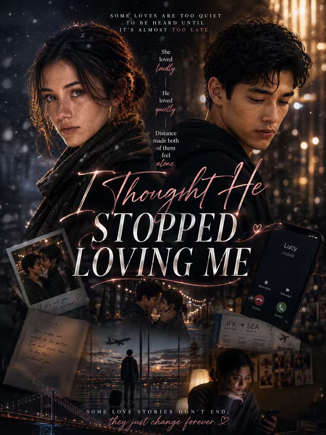 I THOUGHT HE STOPPED LOVING ME