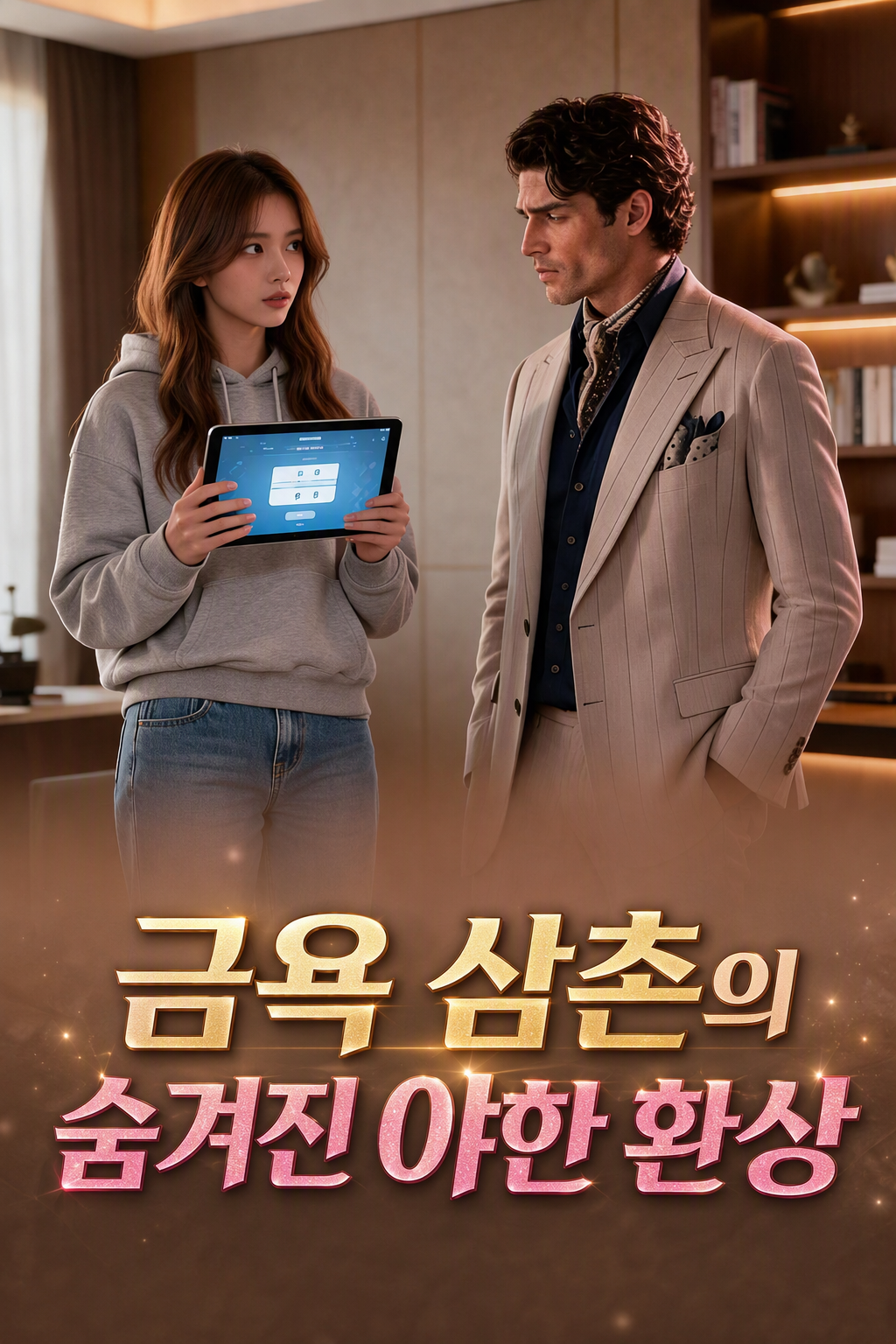 금욕 삼촌의 숨겨진 야한 환상