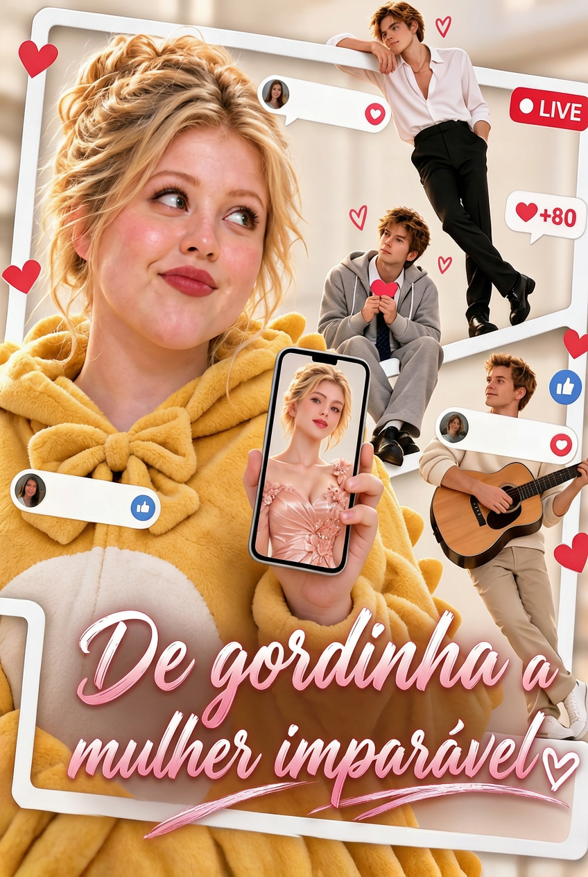 De gordinha a mulher imparável