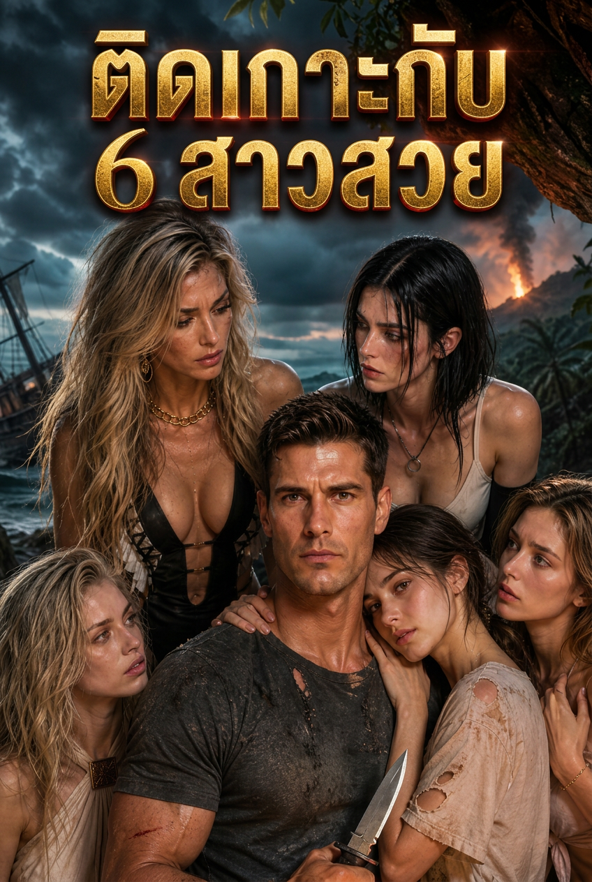 ติดเกาะกับ 6 สาวสวย