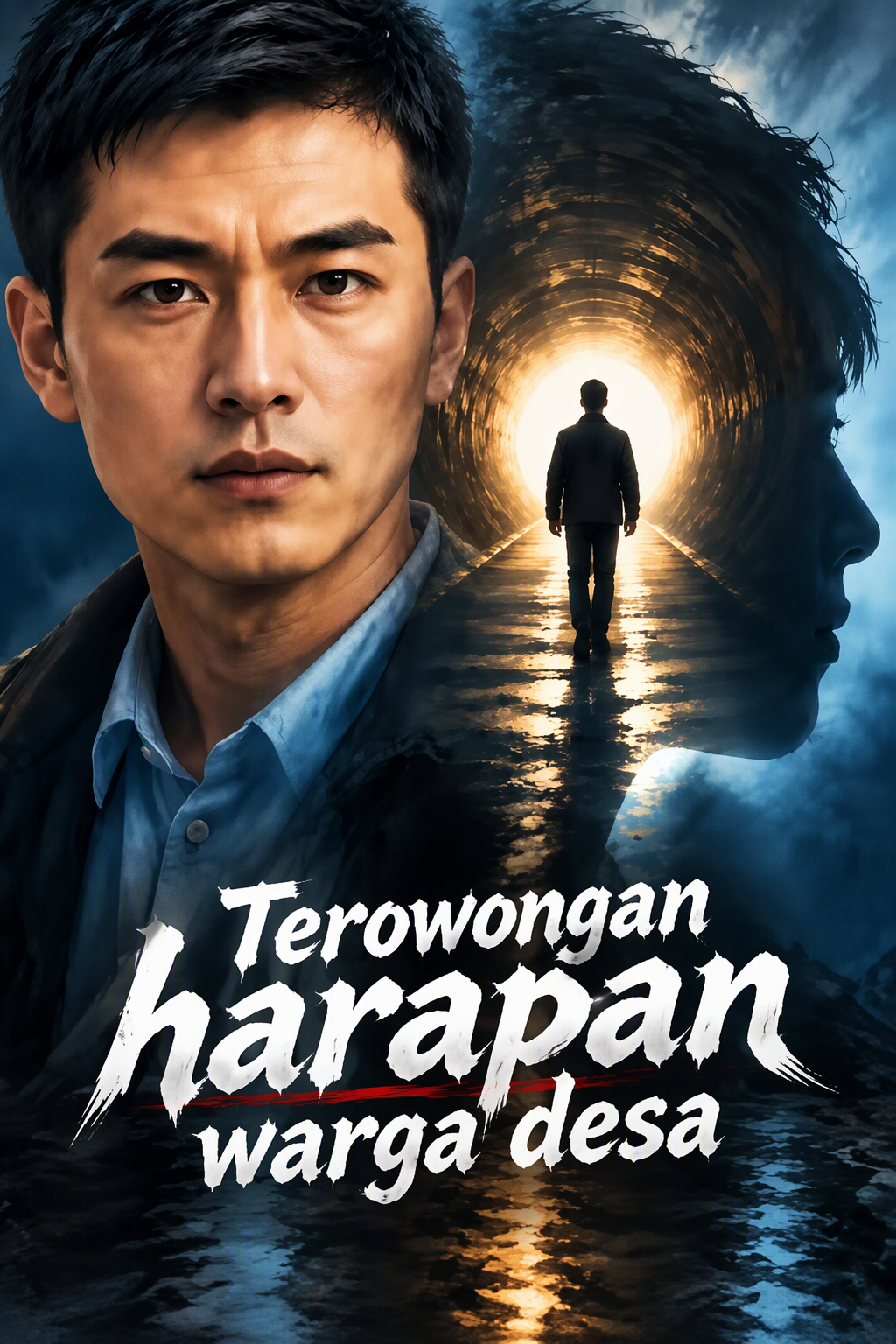 Terowongan harapan warga desa