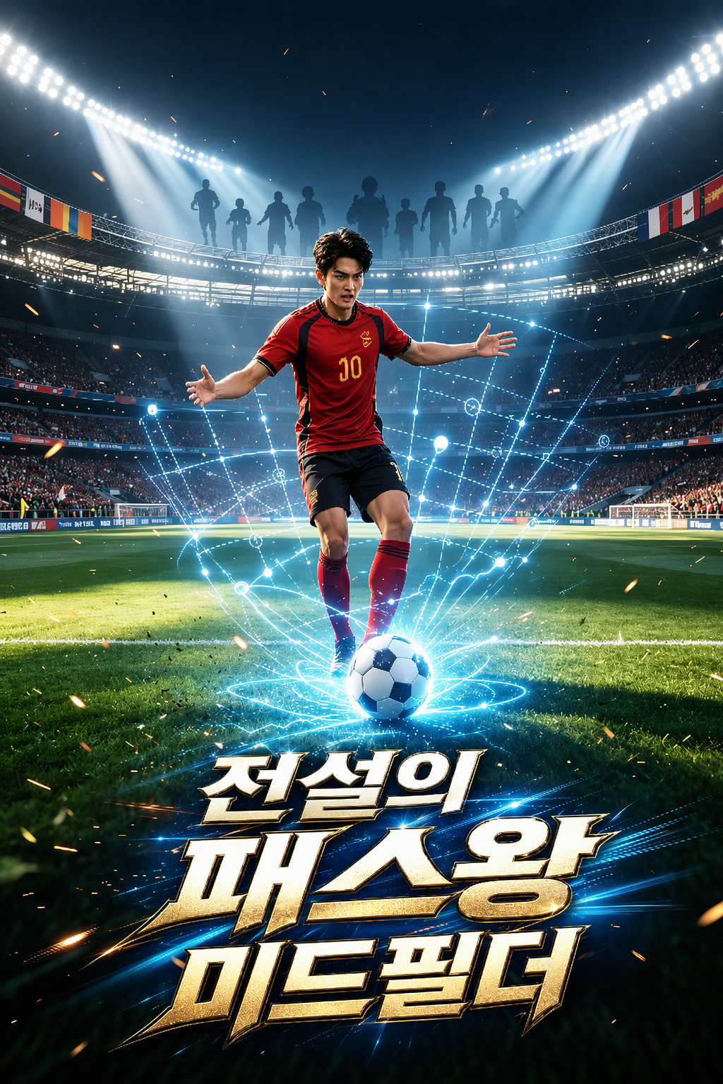 전설의 패스왕 미드필더