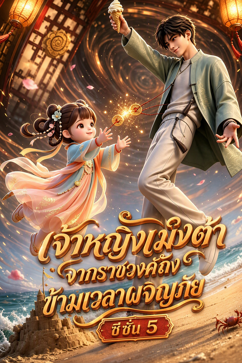 เจ้าหญิงเมิงต้าจากราชวงศ์ถัง ข้ามเวลาผจญภัย ซีซั่น 5