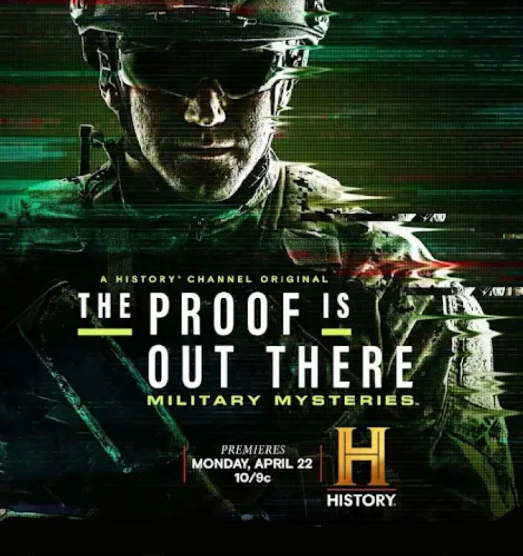 The Proof Is Out There: Military Mysteries (2024)